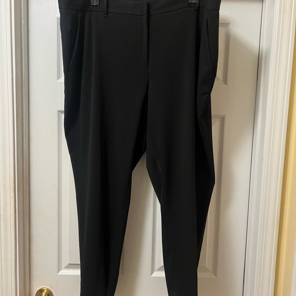 MM Lafleur Classic Black Women's Trousers
